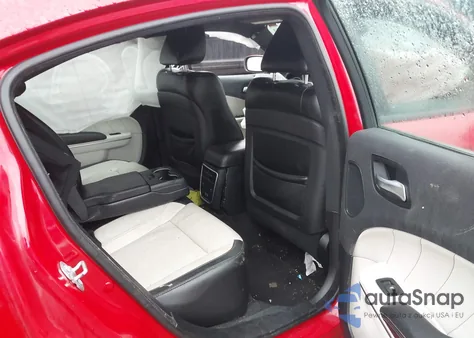 2016 Dodge Charger Sxt из США, поврежденный, VIN 2C3CDXJG5GH303923